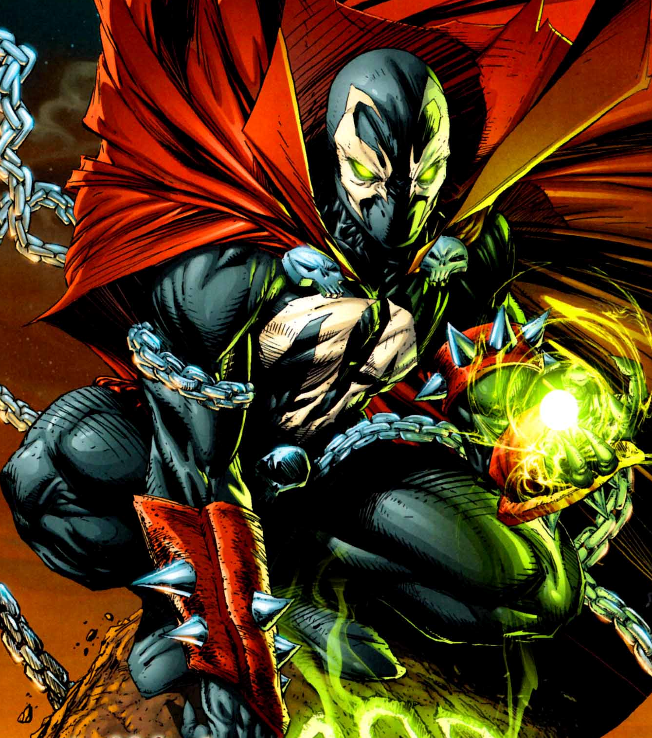Spawn Comics – Hero World