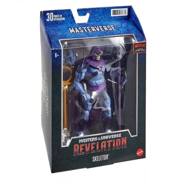 Mattel - Masters of the Universe Masterverse Revelation Skeletor Action Figure