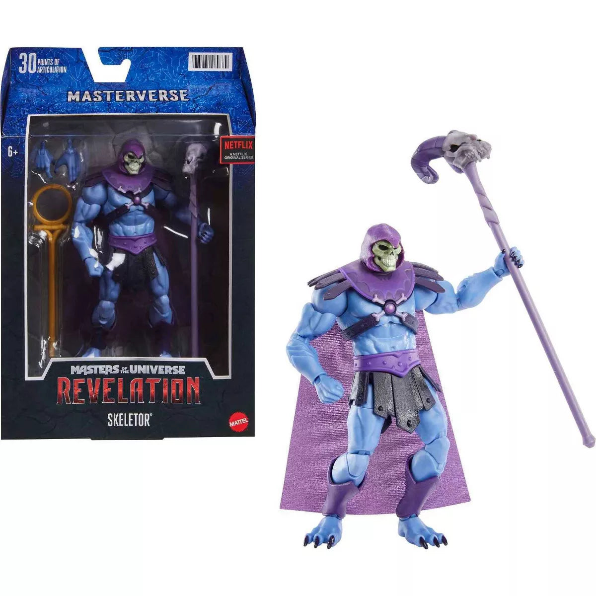 Mattel - Masters of the Universe Masterverse Revelation Skeletor Action Figure