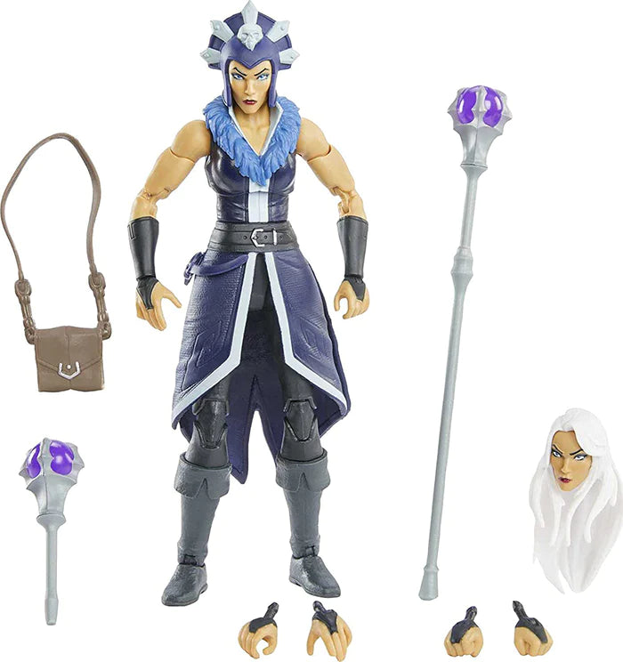 Mattel - Masters Of The Universe Revelation 7 Inch Action Figure Masterverse Evil-Lyn
