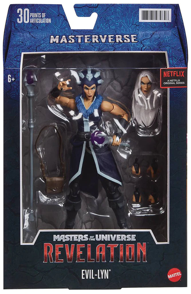 Mattel - Masters Of The Universe Revelation 7 Inch Action Figure Masterverse Evil-Lyn