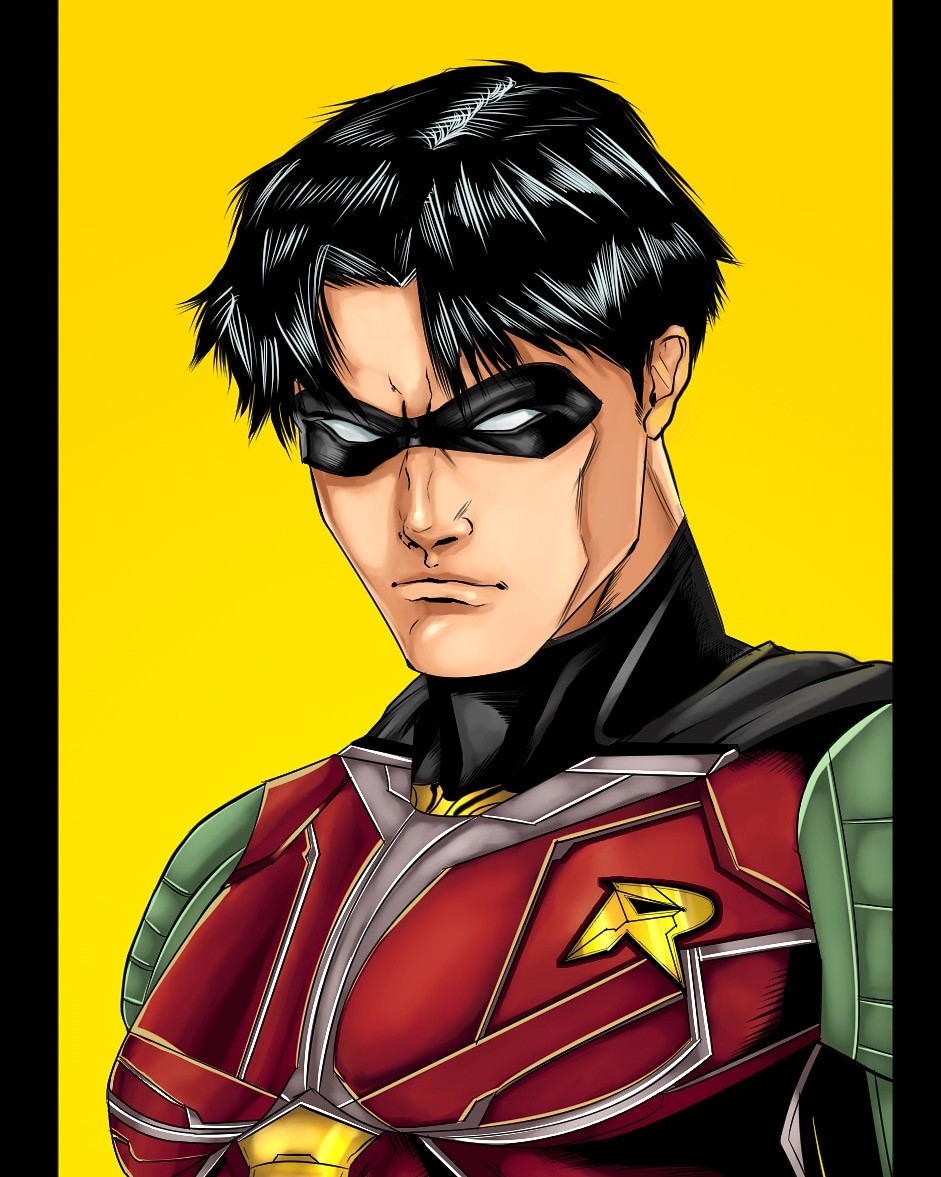 DC Comics - Robin – Hero World