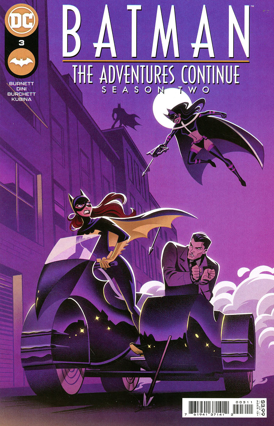 DC Comics - Batman The Adventures Continue Season II #3