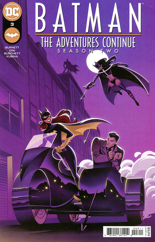 DC Comics - Batman The Adventures Continue Season II #3