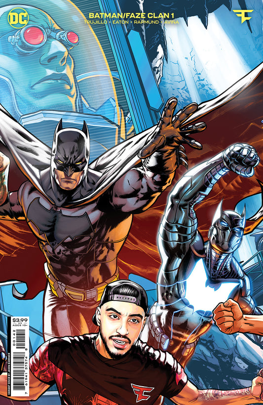 DC Comics - Batman Faze Clan #1 (One Shot) Cover D Variant Connecting 3 Batman Cover