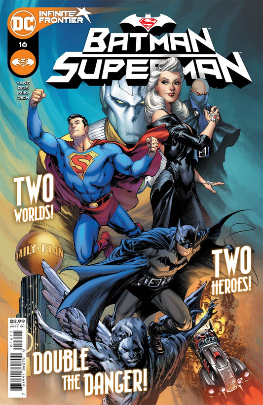 DC Comics - Batman Superman Vol 2 #16