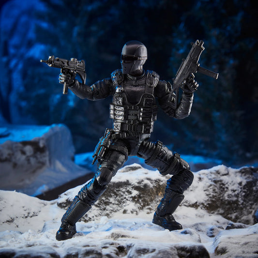 Hasbro - G.I. Joe Classified Series Snake Eyes & Timber: Alpha Commandos Action Figures