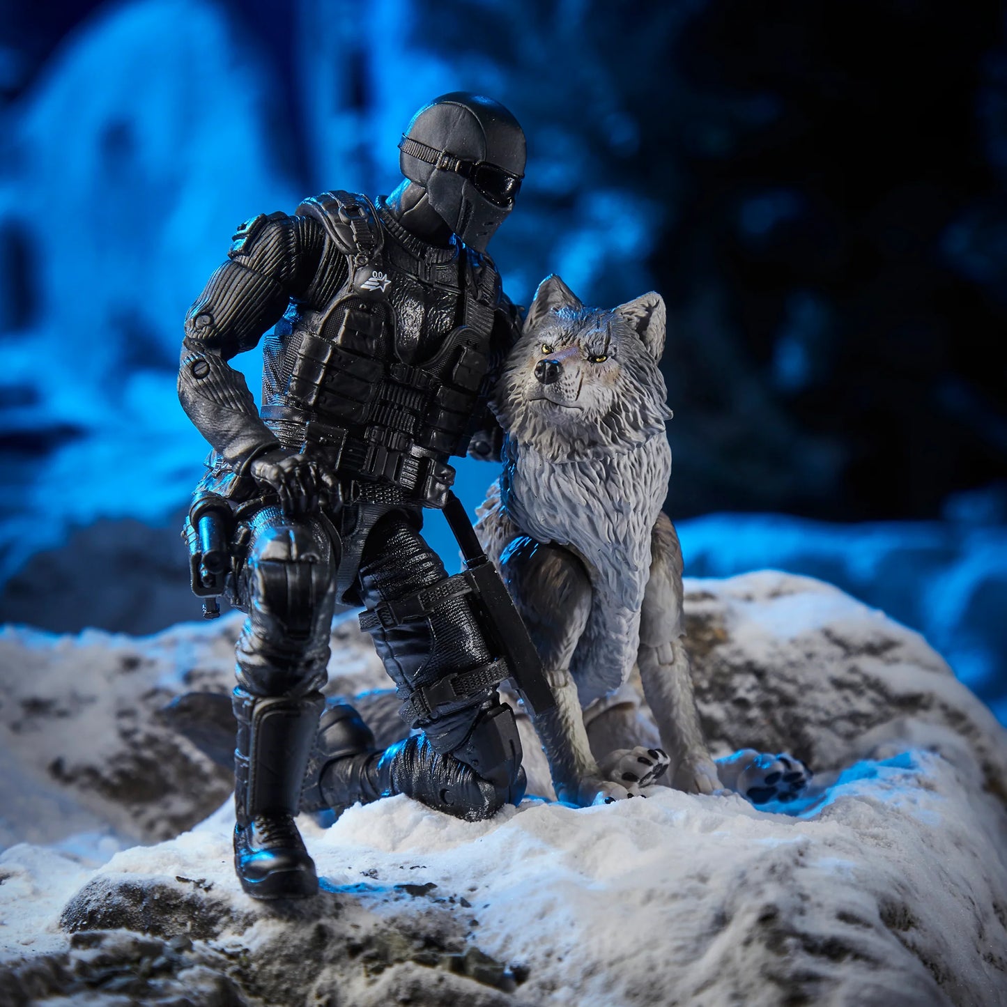 Hasbro - G.I. Joe Classified Series Snake Eyes & Timber: Alpha Commandos Action Figures