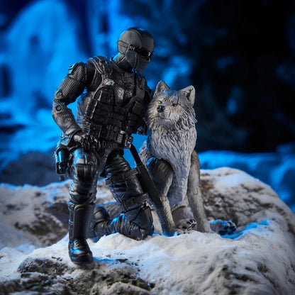 Hasbro - G.I. Joe Classified Series Snake Eyes & Timber: Alpha Commandos Action Figures