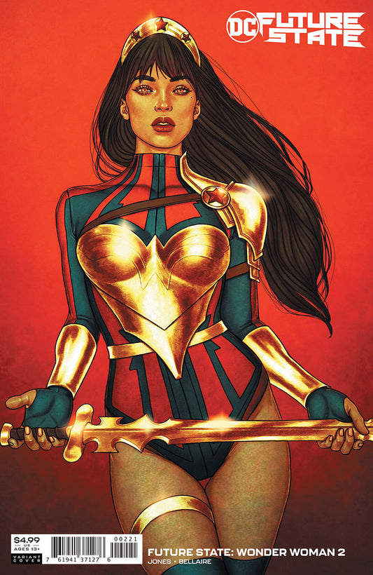 DC Comics - Future State Wonder Woman #2 Variant B