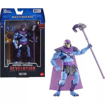 Mattel - Masters of the Universe Masterverse Revelation Skeletor Action Figure