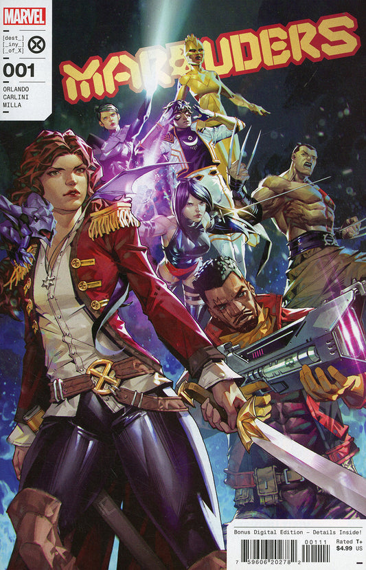 Marvel Comics - Marauders Vol 2 #1