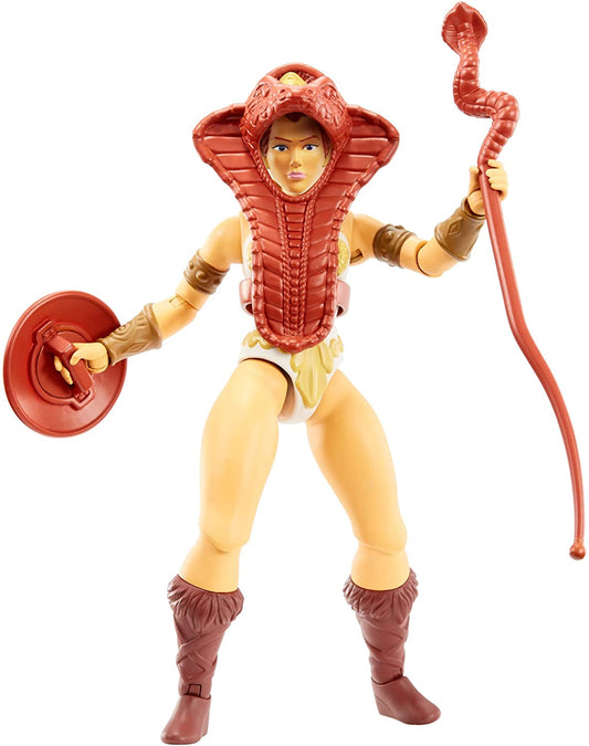 Mattel - Masters Of The Universe 5 Inch Action Figure Origins Wave 1 - Teela
