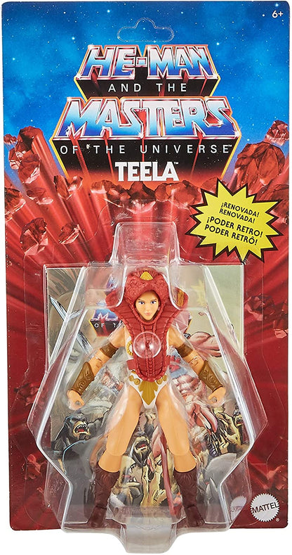 Mattel - Masters Of The Universe 5 Inch Action Figure Origins Wave 1 - Teela