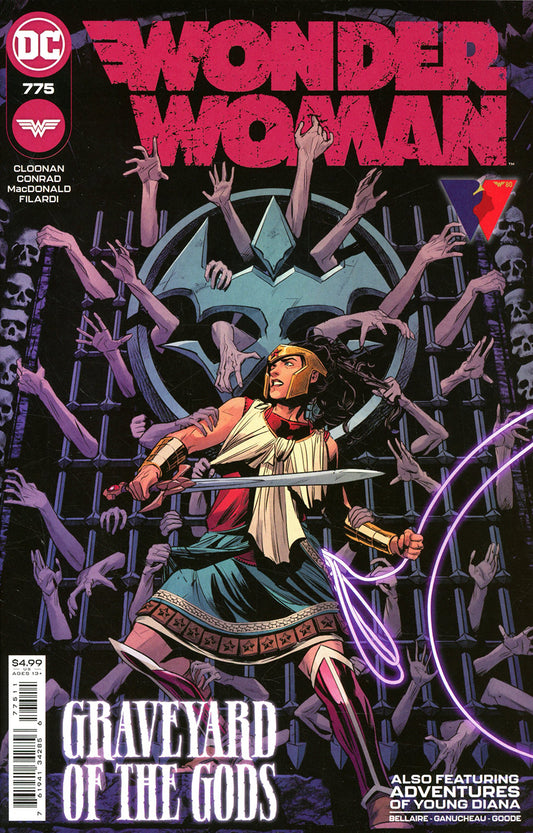 DC Comics - Wonder Woman Vol 5 #775