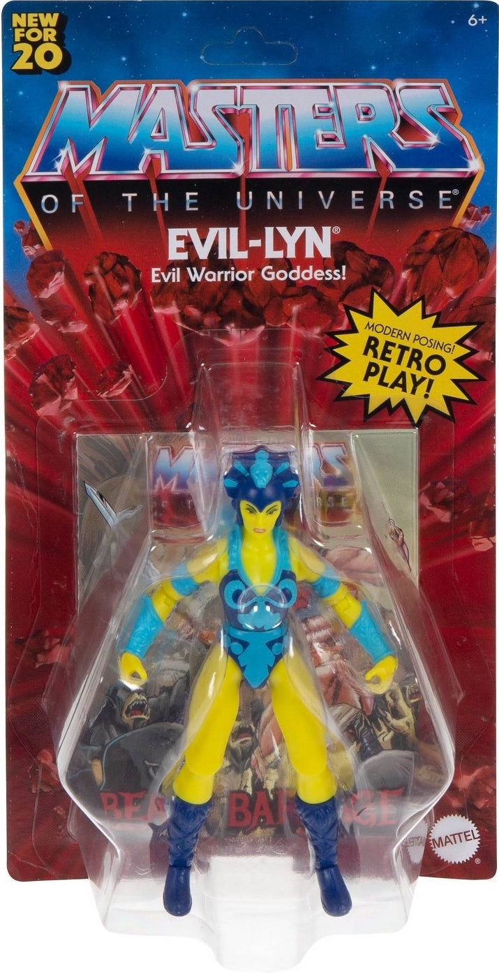 Mattel - Masters Of The Universe 5 Inch Action Figure Origins Evil-Lyn